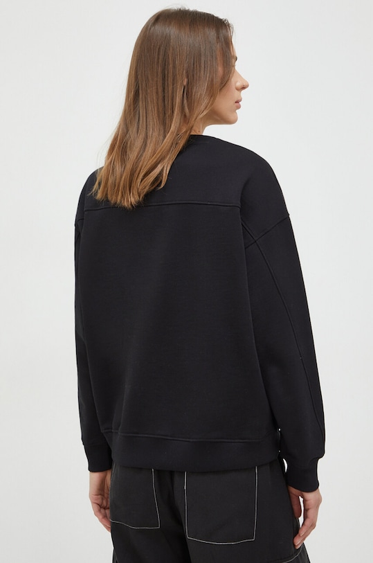 Odzież Pinko bluza bawełniana 100534.A1R8 czarny