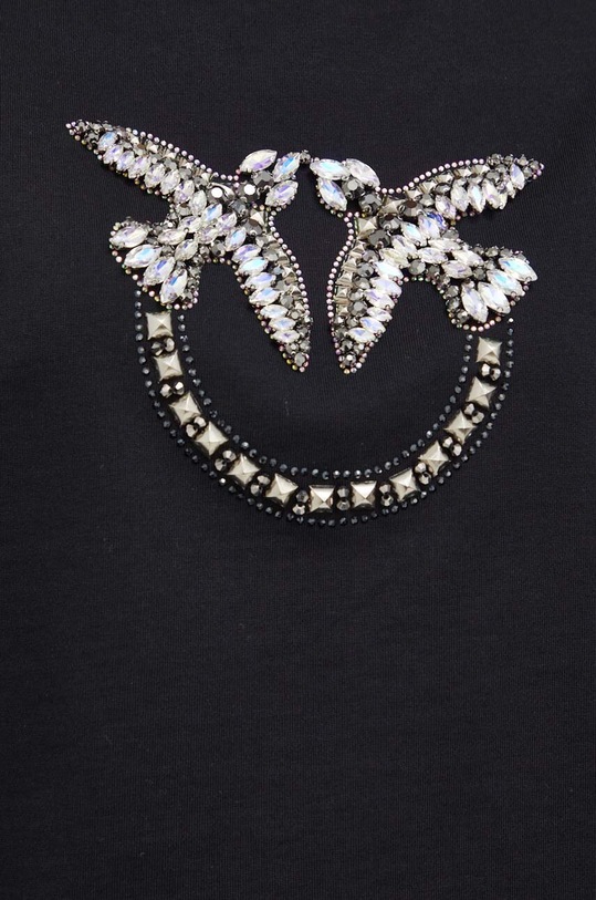 Pinko bluza bawełniana 100534.A1R8 czarny