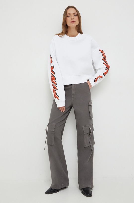 Pinko bluza 103245.A1QM biały SS24