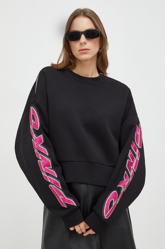 Pinko bluza pozostałe czarny 103245.A1QM