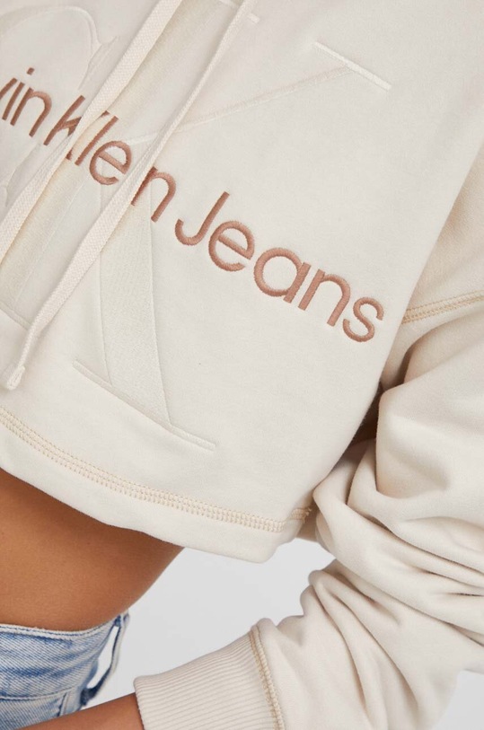 Bavlněná mikina Calvin Klein Jeans J20J222540