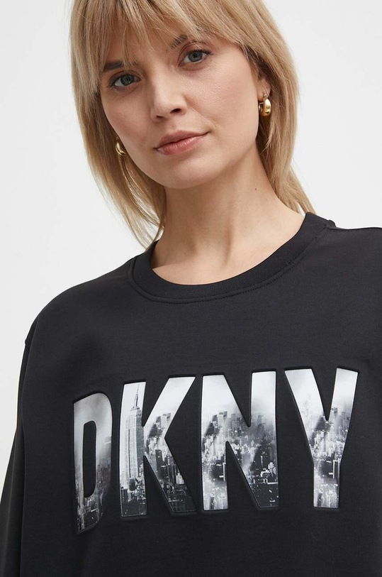 Dkny bluza czarny P4AHASID