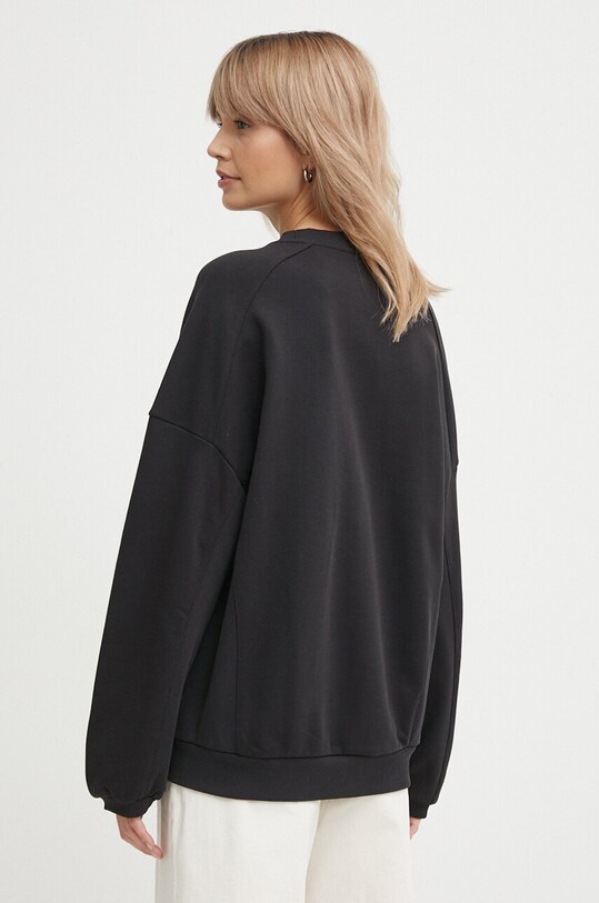 Îmbrăcăminte Dkny hanorac de bumbac D2A4A027 negru