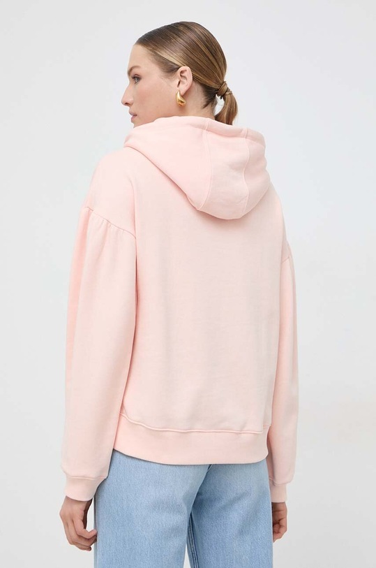 Odzież Twinset bluza bawełniana 241TP2670 różowy