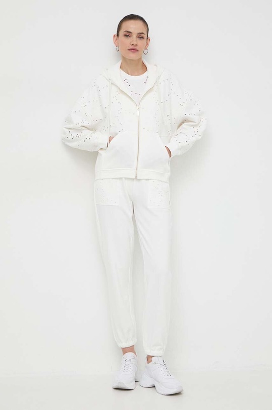 Twinset bluza 241LL2JJJ biały SS24