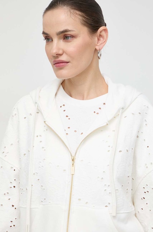 Twinset bluza biały 241LL2JJJ