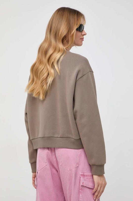 Oblečení Bavlněná mikina Miss Sixty 6T4TJ1080000 hnědá