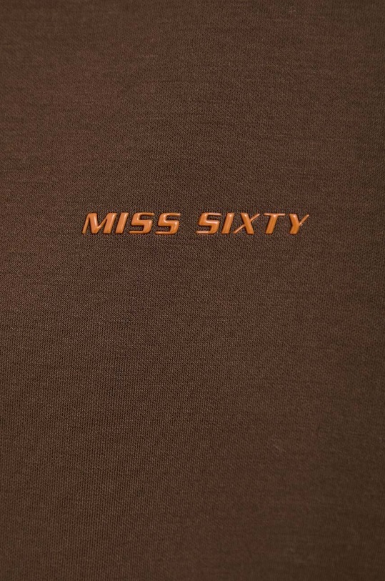Dukserica Miss Sixty 6T4TJ2170000 smeđa