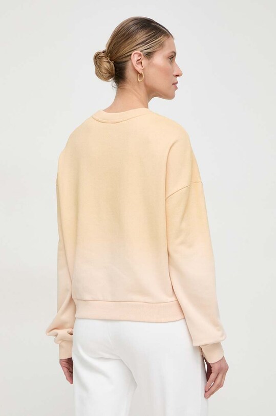 Ruházat Patrizia Pepe pamut melegítőfelső 8M1558.J169 sárga