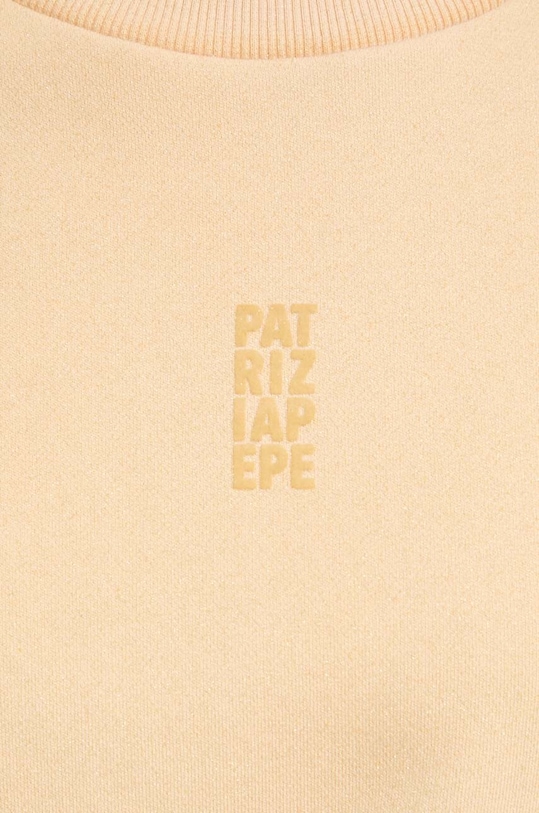 Patrizia Pepe pamut melegítőfelső 8M1558.J169 sárga