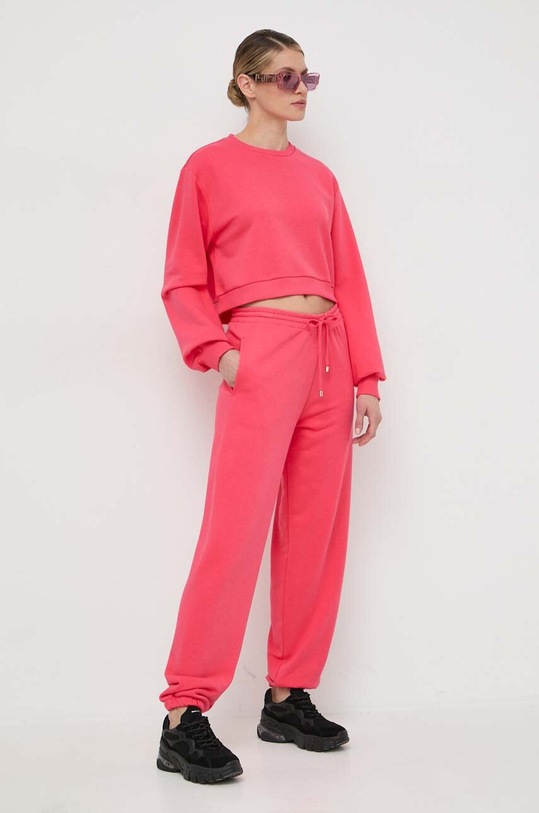 Mikina Patrizia Pepe 8M1567.J174 růžová AA00