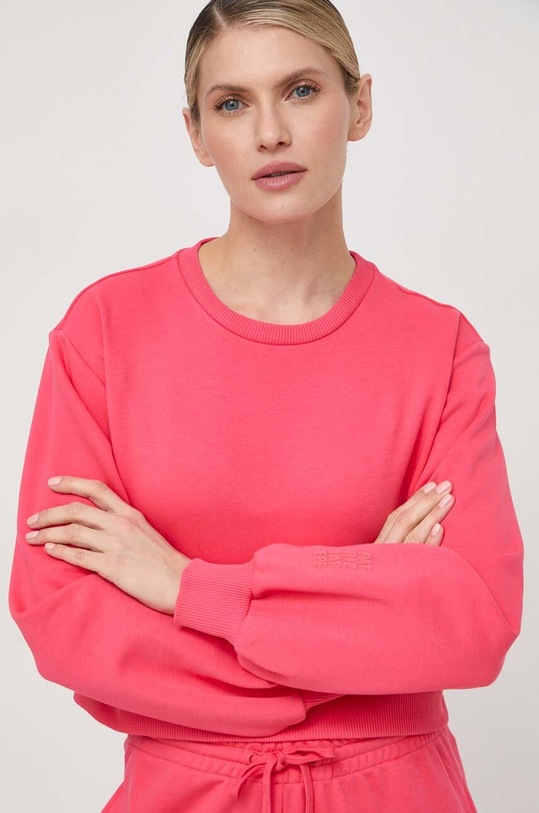 Mikina Patrizia Pepe růžová 8M1567.J174