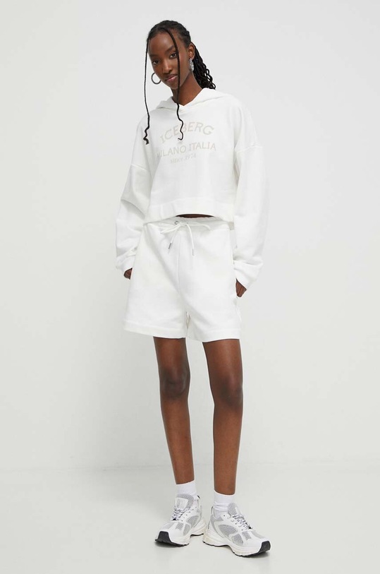 Iceberg bluza E021.6317 beżowy SS25