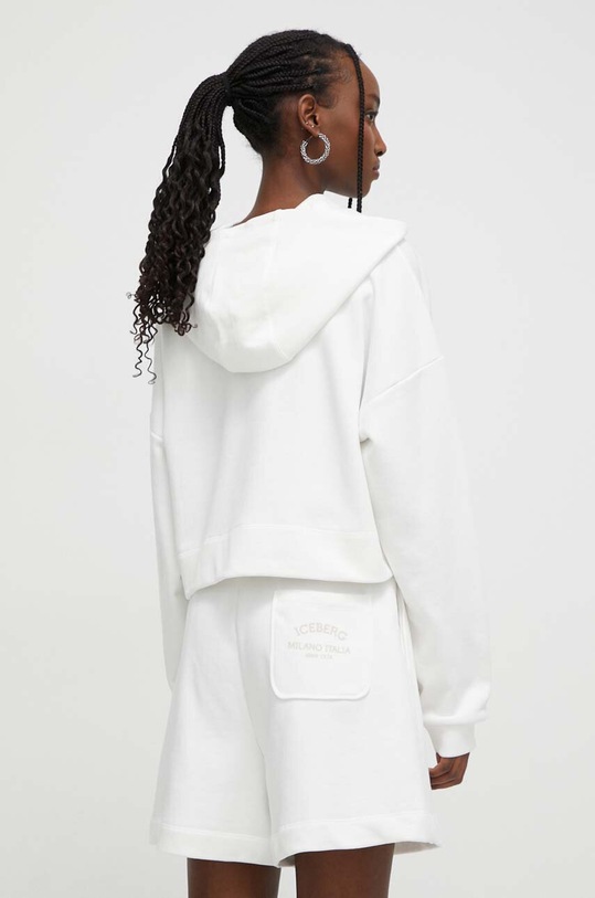 Odzież Iceberg bluza E021.6317 beżowy