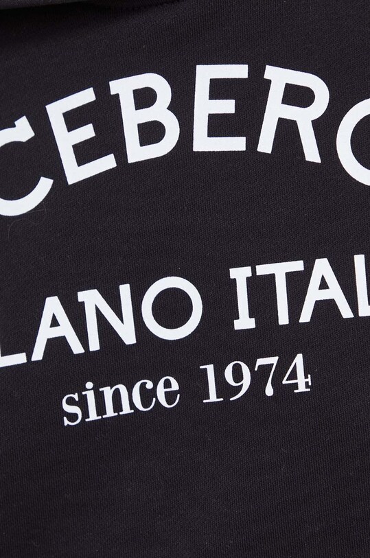 Iceberg bluza E021.6317 negru