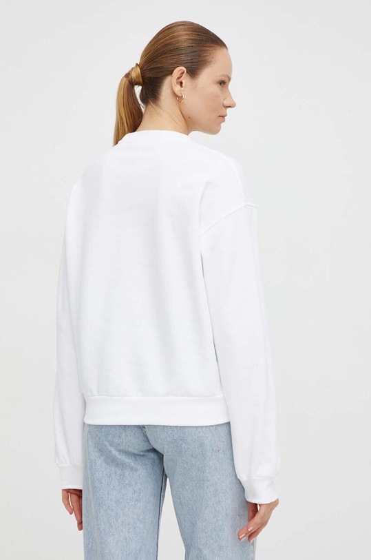 Ruházat PS Paul Smith pamut melegítőfelső W2R.352V.M20616 fehér