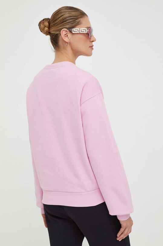 Abbigliamento PS Paul Smith felpa in cotone W2R.352V.M20616 rosa