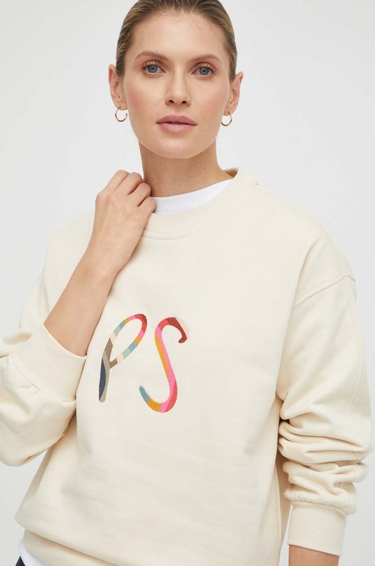 PS Paul Smith bluza bawełniana beżowy W2R.352V.MP4369