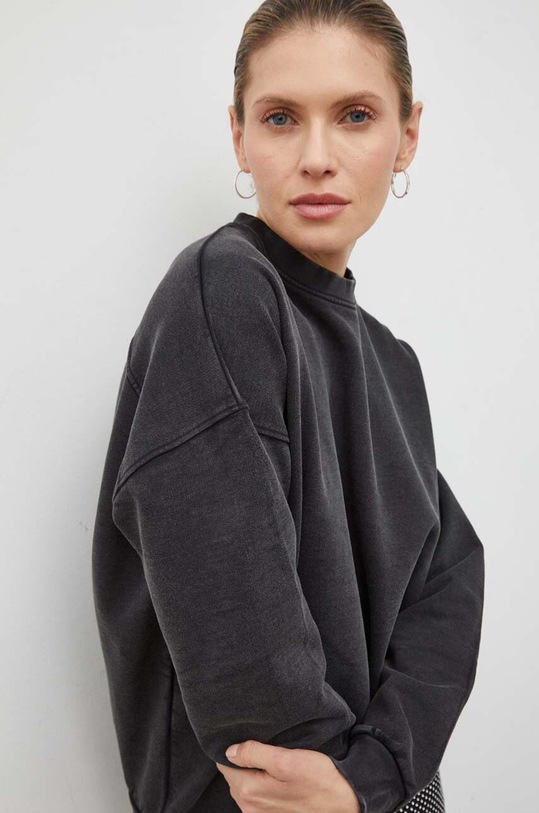 Bavlněná mikina 2NDDAY 2ND Stewart TT - Organic Swea šedá 2241240389