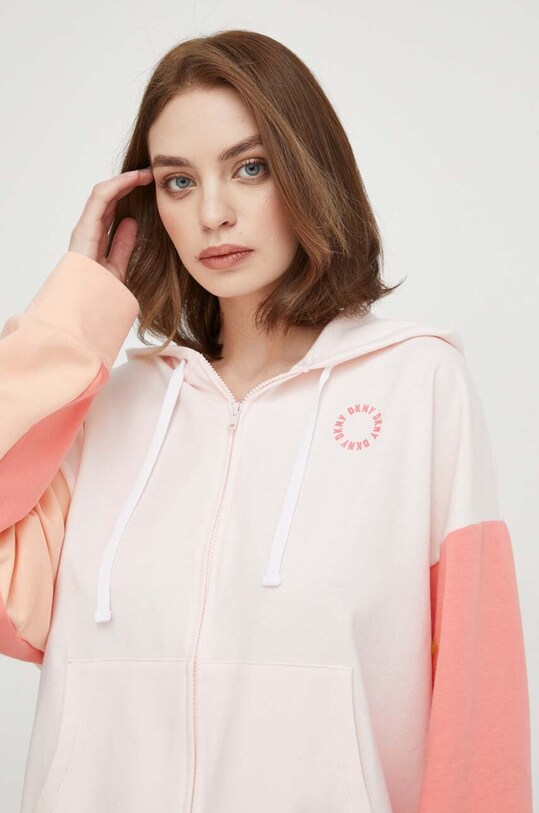 Pulover lounge Dkny roza YI10002