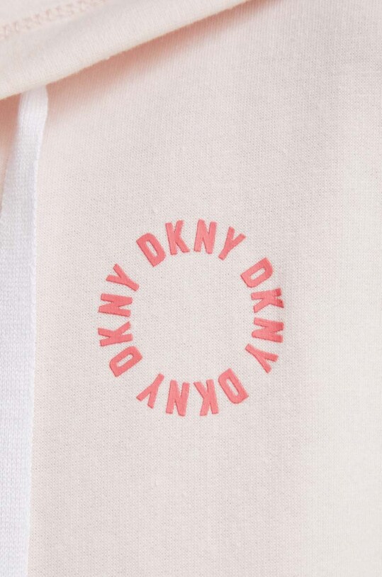 Домашен суичър Dkny YI10002 розов