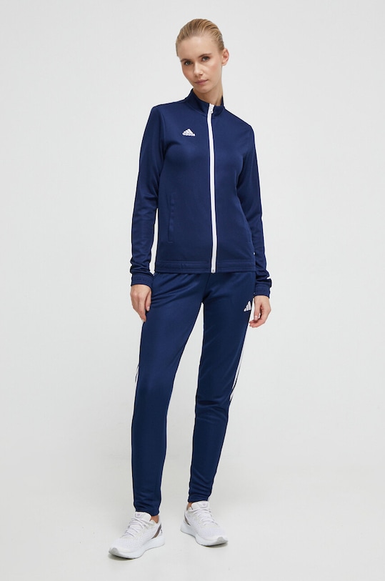 Кофта для тренинга adidas Performance Entrada 22 H57528 тёмно-синий SS24