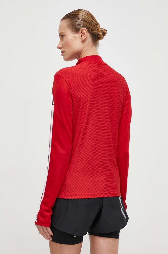 Дрехи Блуза adidas Performance TRENING HS3482 червен