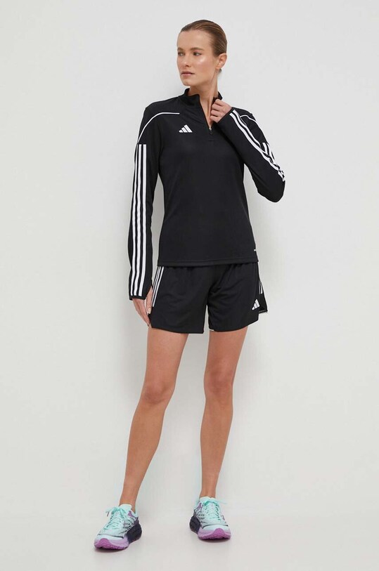 Кофта для тренинга adidas Performance Tiro 23 HS3484 чёрный SS24