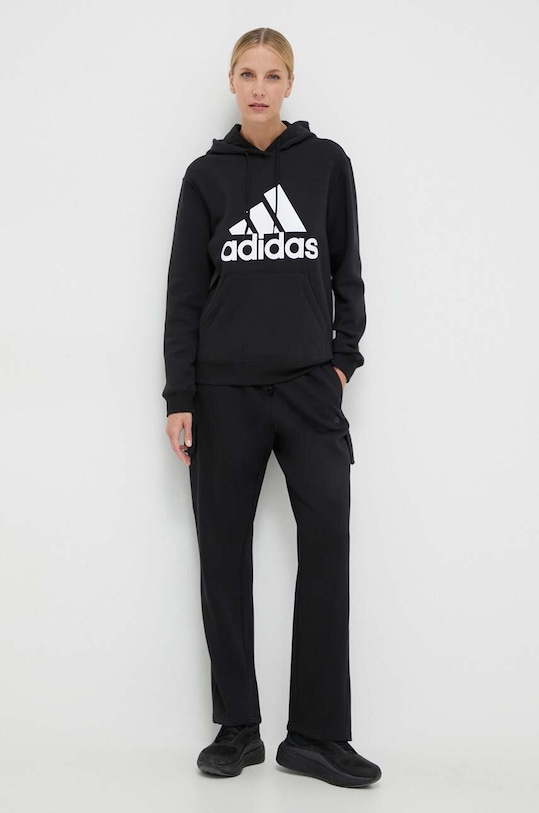 adidas bluza HZ2984 czarny SS24