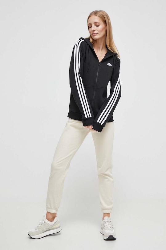 Μπλούζα adidas HZ5743 μαύρο SS24