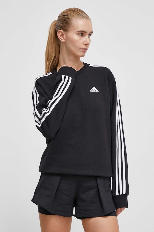 adidas bluza Essentials pozostałe czarny HZ5744