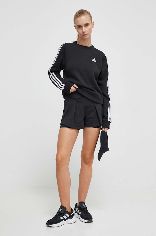adidas bluza Essentials HZ5744 czarny SS24