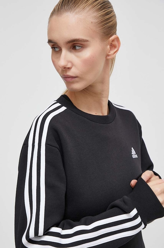 adidas bluza Essentials czarny HZ5744