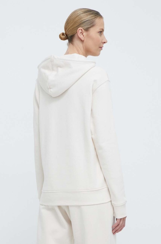 Ρούχα Βαμβακερή μπλούζα adidas Originals Essentials Regular Hoodie IA6426 μπεζ