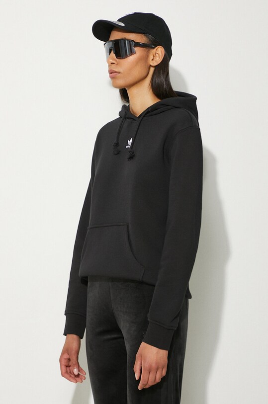 adidas Originals bluza bawełniana czarny IA6427