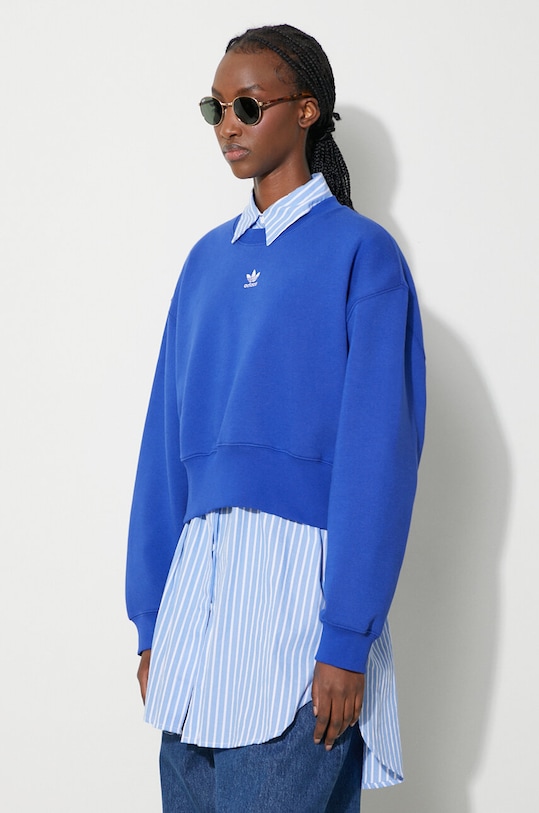 Odzież adidas Originals bluza IA6501 niebieski