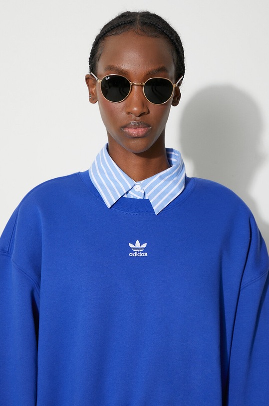 adidas Originals bluza IA6501 niebieski