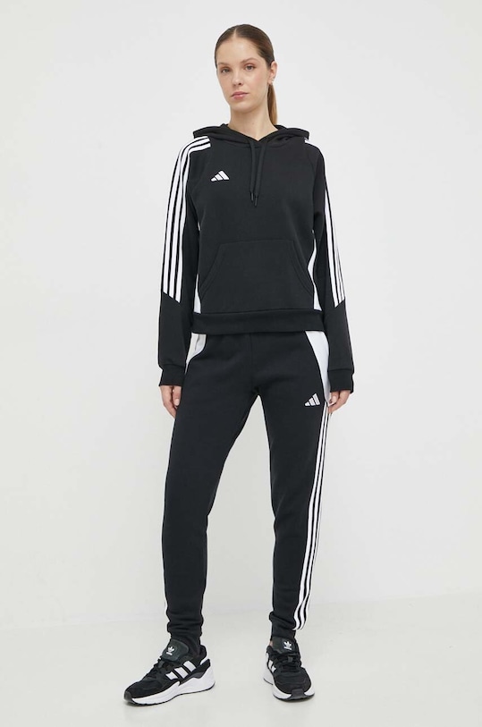 Tréninková mikina adidas Performance Tiro24 IJ5607 černá SS24