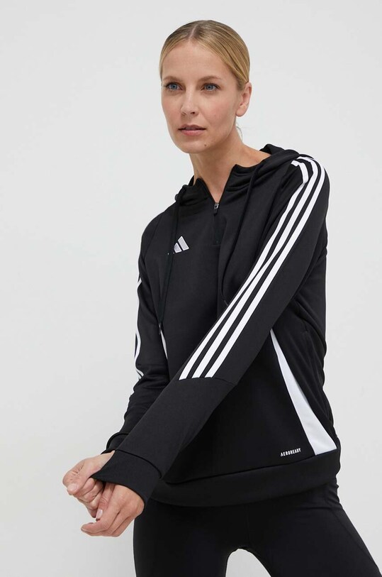 Тренувальна кофта adidas Performance Tiro24 чорний IJ9956
