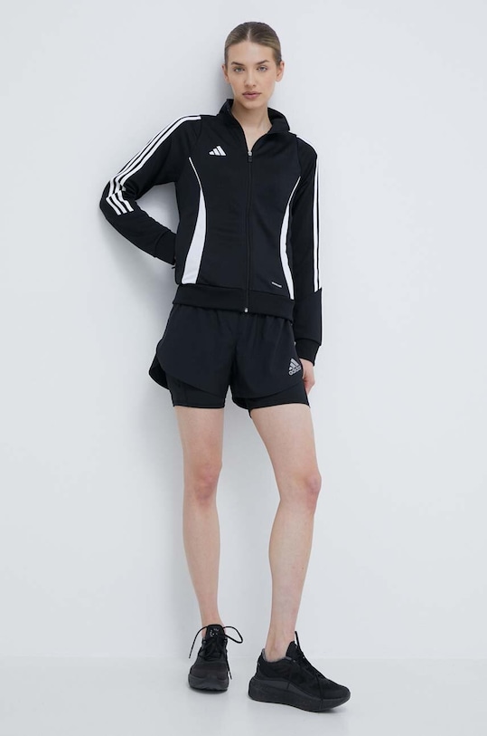 adidas Performance bluza treningowa Tiro24 IJ9961 czarny SS25