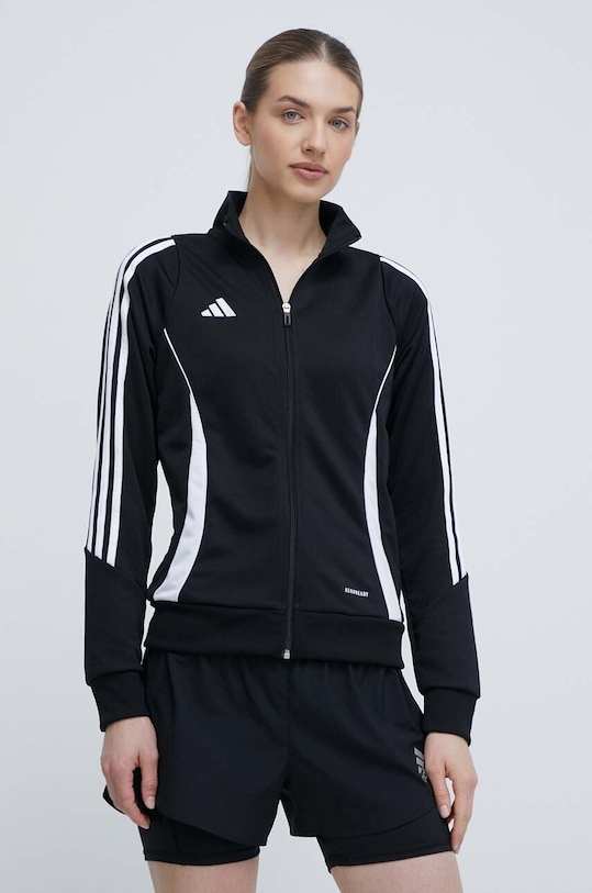 adidas Performance bluza treningowa Tiro24 czarny IJ9961