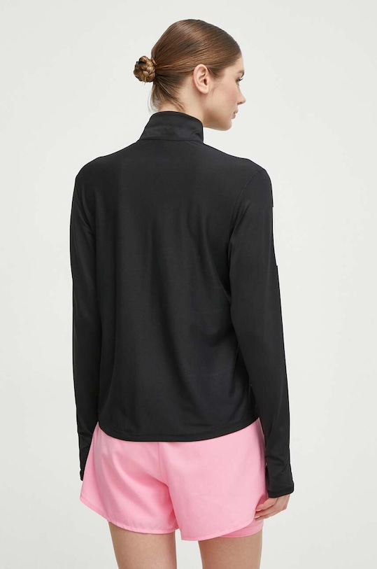 Odzież adidas Performance bluza do biegania Own The Run Own The Run IK7440 czarny
