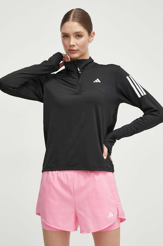 Кофта для бігу adidas Performance Own The Run чорний IK7440