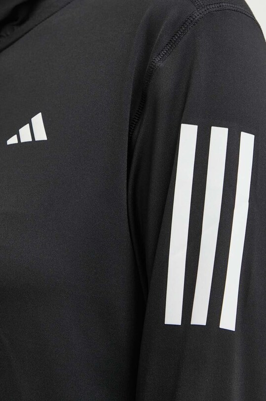 Кофта для бігу adidas Performance Own The Run IK7440 чорний