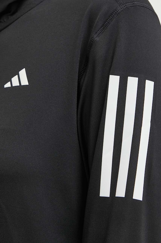 adidas Performance bluza do biegania Own The Run Own The Run IK7440 czarny