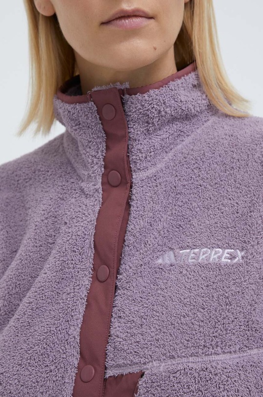 Sportovní mikina adidas TERREX Xploric IN0015 fialová