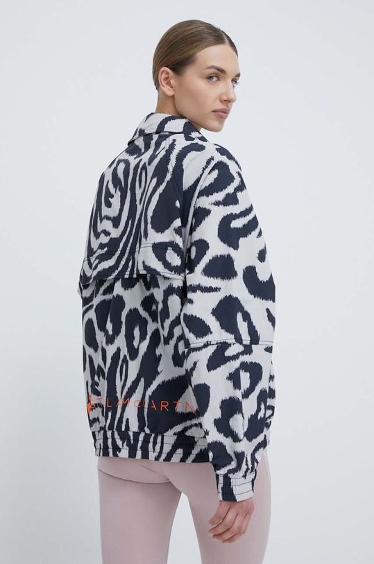 Odzież adidas by Stella McCartney wiatrówka IN3613 szary