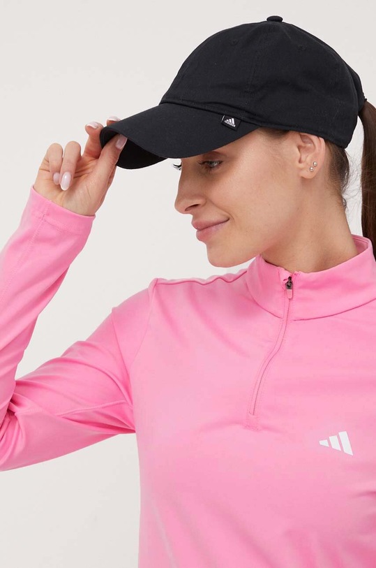 Кофта для тренинга adidas Performance Hyperglam IN6843 розовый SS24