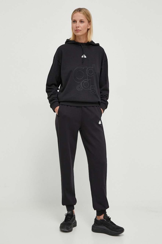 adidas bluză IN7325 negru SS24