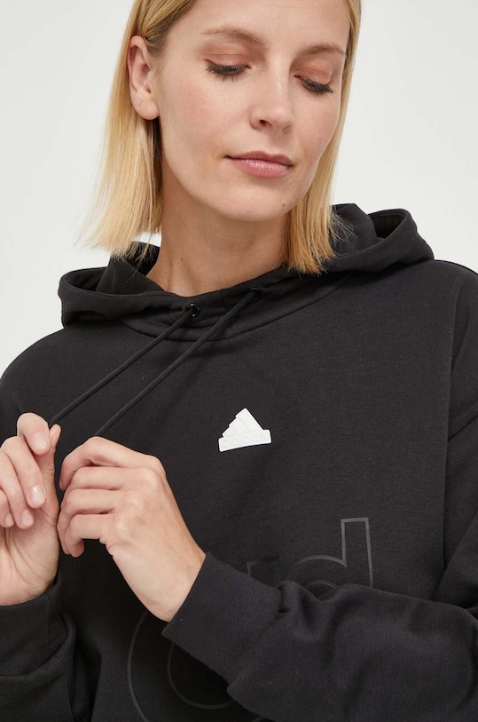 adidas bluză negru IN7325